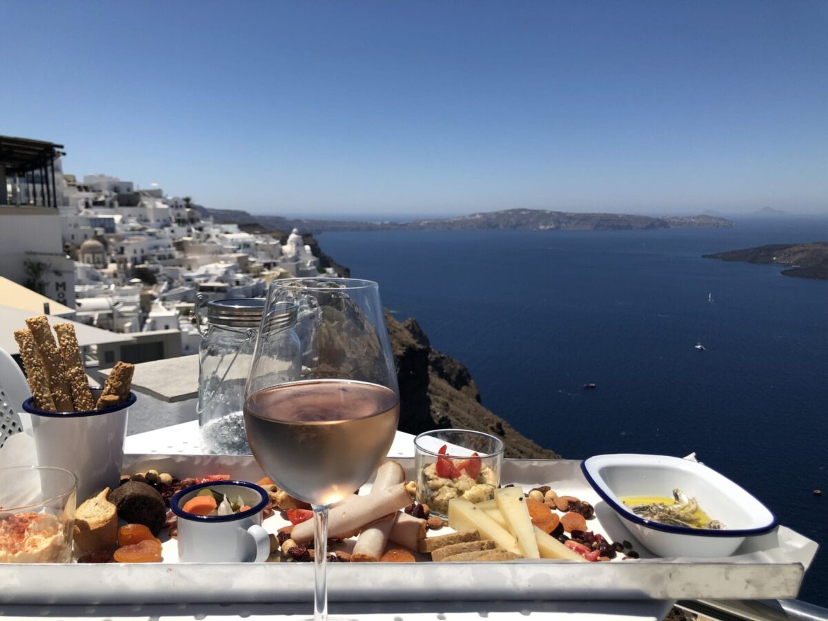 The best restaurants in Santorini